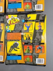 Ban Dai The Tick Action Figures 4 Toy Lot Series 2 New Sealed 1995