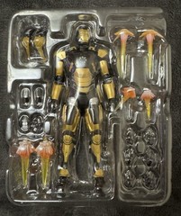 S.H.Figuarts Iron Man 3 Mark XX Python Armor Exclusive Open Box