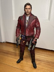 Hot Toys MMS421 Marvel Guardians of the Galaxy Vol 2 Star Lord Deluxe NO HELMET
