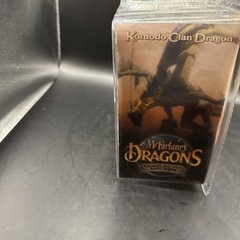 Mcfarlane Dragons Quest For The Lost King “The Komodo Clan Dragon” NIP
