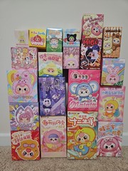 Lot Bundle Of 20 Blind Boxes Set Figurines Vinyl Plush. Authentic No Duplicates.