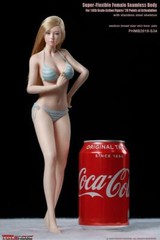 TBLeague 1/6 Pale Girl Full FEMALE Seamless Figure W/ HEAD S34 PHICEN ❶USA❶