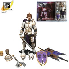 Boss Fight Studio Vitruvian H.A.C.K.S. King Lance Steelblade 1:18 Scale Figure