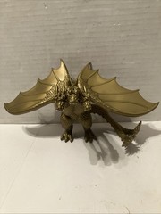 Bandai 2014 King Ghidorah 6.5″ Figure Toho Godzilla 3 Headed Golden Dragon Kaiju