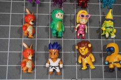 Lot of 20 Stumble Guys Mini Figures Rares Metallic Barbie DIRAMIX
