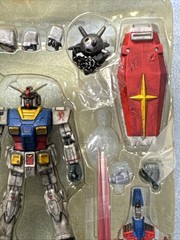 Bandai Mobile Suit 0079 Battle Scarred RX78 RX-78 Gundam Type Action Figure MSIA