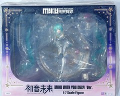 FuRyu Hatsune Miku Figure MIKU WITH YOU 2024 Ver. 1/7 12″ Scale NEW in Stock