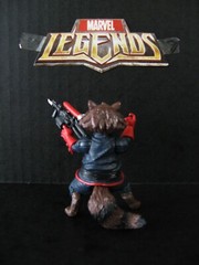 2013 Marvel Legends Series Rocket Raccoon Complete BAF – (Build a Figure) – GOTG