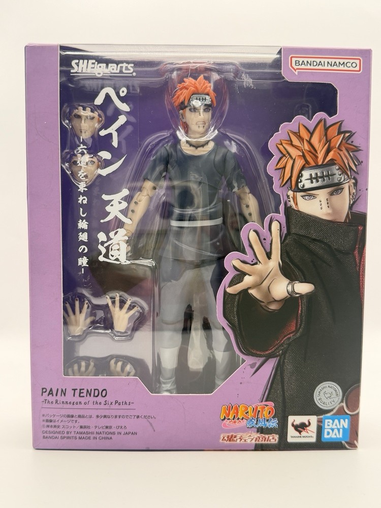 Bandai S.H Figuarts Naruto PAIN TENDO The Rinnegan of the Six Path Action Figure