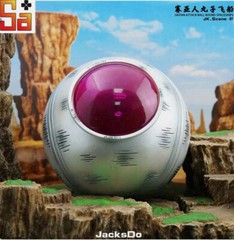 JacksDo Saiyan Attack Ball Round Spaceships Statue Limited Model In Stock