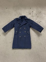PB-PECT-NV: 1/12 Navy Wired Pea Coat for 6″ muscular body action figure