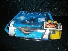 AVATAR CPL. LYLE WAINFLEET Machine Gun Weapon Action Figure James Cameron Movie