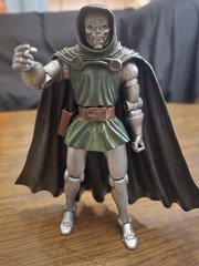 Doctor Doom Marvel Legends Villain 6.5 Inches Action Figure
