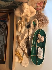 1964 1973 Hasbro GI Joe Adventure Team Search for Abominable Snowman w/ Box 7430