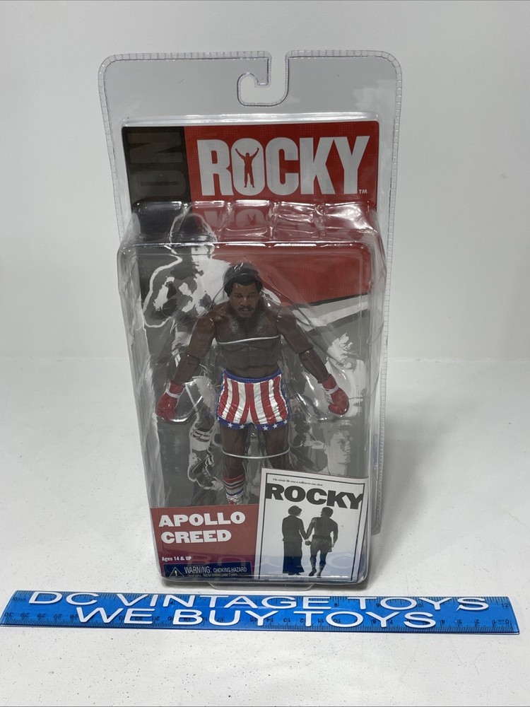 Rocky Apollo Creed Figure NEW Factory Sealed 2012 Neca