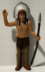 2013 Mojo Native American Chief Figure 3.5″