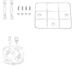 Adjustable Display Holder For 6″ Action Figure Clear Plastic Holder 1/5/10/12pcs