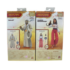 Indiana Jones Adventure Raiders of the Lost Ark Sallah Marion Ravenwood Lot of 2