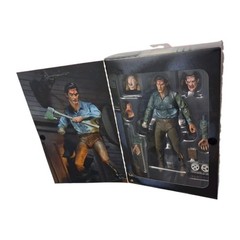 NECA Evil Dead 2 Dead By Dawn Ash Figure – Complete With Original Box