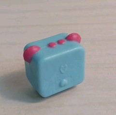 Shopkins Happy Places Decorator Pack Dreamy Bear Blue Alarm Clock Surprise Blind