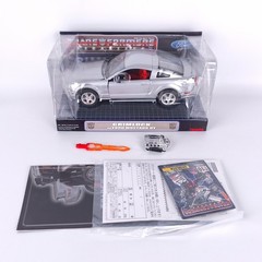 Transformers Grimlock Complete MIB Binaltech BT-10 In Box Takara 1:24th Scale