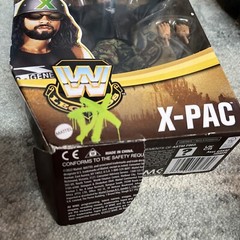 WWE Legends DX Elite Collection Series 15 X-PAC Action Figure -Damaged Box