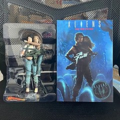 NECA ALIEN 2 LT Ellen Ripley Newt Figure Giger Xenomorph Facehugger Aliens Preda