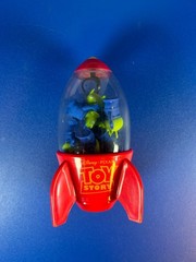 Disney Store Rocket Alien Claw Toy Story Planet Rocket W/ Eraser LGM Aliens