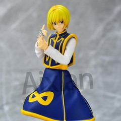 18CM HUNTER×HUNTER Anime Figure Kurapika PVC Action Figure Collectible Model