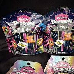 Mixed Lot Of 14 Disney Doorables Blind Bags All As Pictured