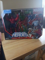 Hasbro Heroic Age Heroes IRON MAN HULK THOR Action Figure 3 Pack
