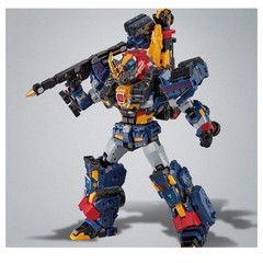 Metal Cardbot W Heavy Iron W & Solidhorn Season3 Transformer Robot Combo 2025