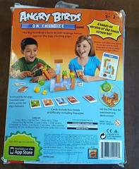 Mattel Angry Birds on Thin Ice Game game Pre-Owned 100% Complete