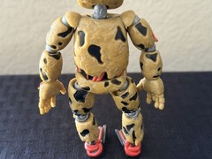 FUNKO FIVE NIGHTS AT FREDDYS “SPRINGTRAP” 5″ OG BAF ACTION FIGURE 2016 FNAF