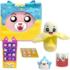 LankyBox Giant Foxy Surprise Snack Box Mystery Blind Box 5 Surprises Inside