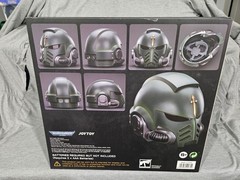 Joytoy 1/1 Scale Wearable Dark Angels MkX Helmet Warhammer 40K US Seller New