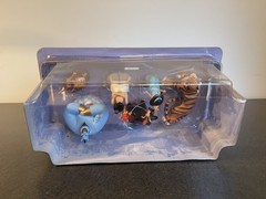 Disney Store Aladdin Diamond Edition PVC 6 Piece Figure Figurine Playset NEW