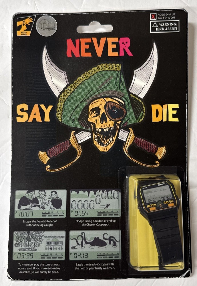 Super Secret Fun Club Watch Series The Goonies Never Say Die 76/100