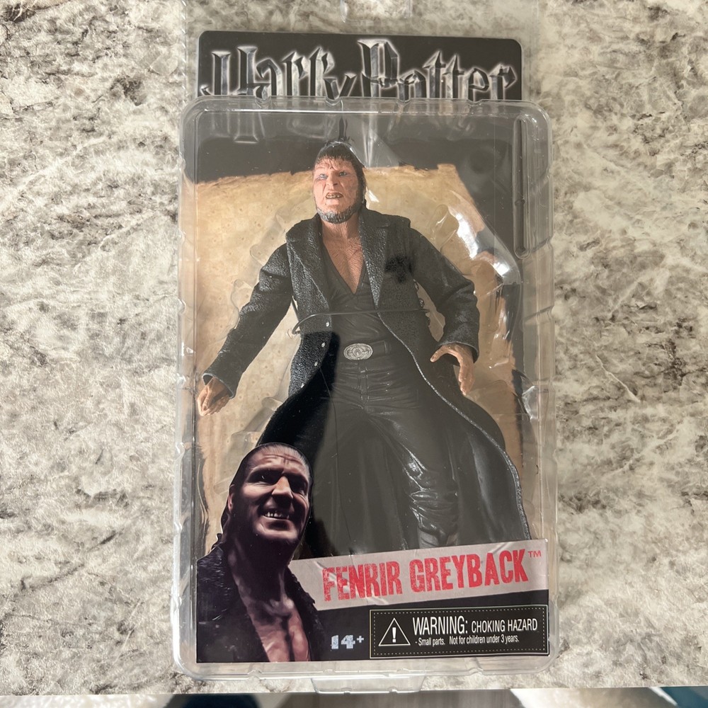 NECA Harry Potter 7″ Action Figure Fenrir Greyback Series 1 – New in Package