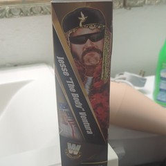 Mattel WWE Legends Series 30 Jesse “The Body” Ventura Figure Build-A-Figure