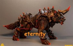 Fish Toys The Wolf of Glory Mount Lava Armor Special Ver. 1/12 Figure Model Toy
