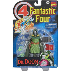 Fantastic Four Marvel Legends Series 6-Inch Doctor Doom Action Figure