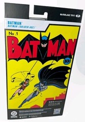 McFarlane Toys DC Multiverse Batman Golden Age Red Platinum Edition Chase