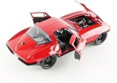 Fast & Furious 1:24 Letty’s 1966 Chevy Corvette Die-cast Car, Toys for Kids…