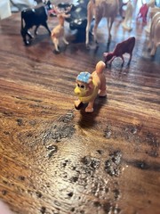 Huge Lot Action Figure & Animals -80 Pieces From Various Playsets!