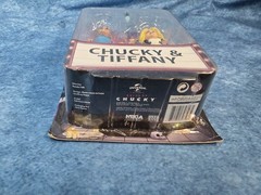 NECA Toony Terrors Chucky & Tiffany Child’s Play Action Figures 2-Pack Horror
