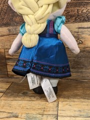Disney Store Animator Plush Toddler Frozen Elsa Soft Toy Dolls 12″ Ice Princess