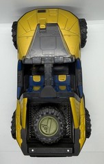 Halo 2 LE Civilian Gold Warthog Hog Vehicle Car Joy Ride Studios GameStop 75715E