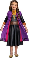 Disney Official Frozen ANNA Girls Costume Size 3 to 4 Years