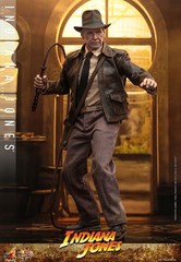 Hot Toys Indiana Jones Dial Of Destiny 1:6 Scale Figure Harrison Ford MMS716 New